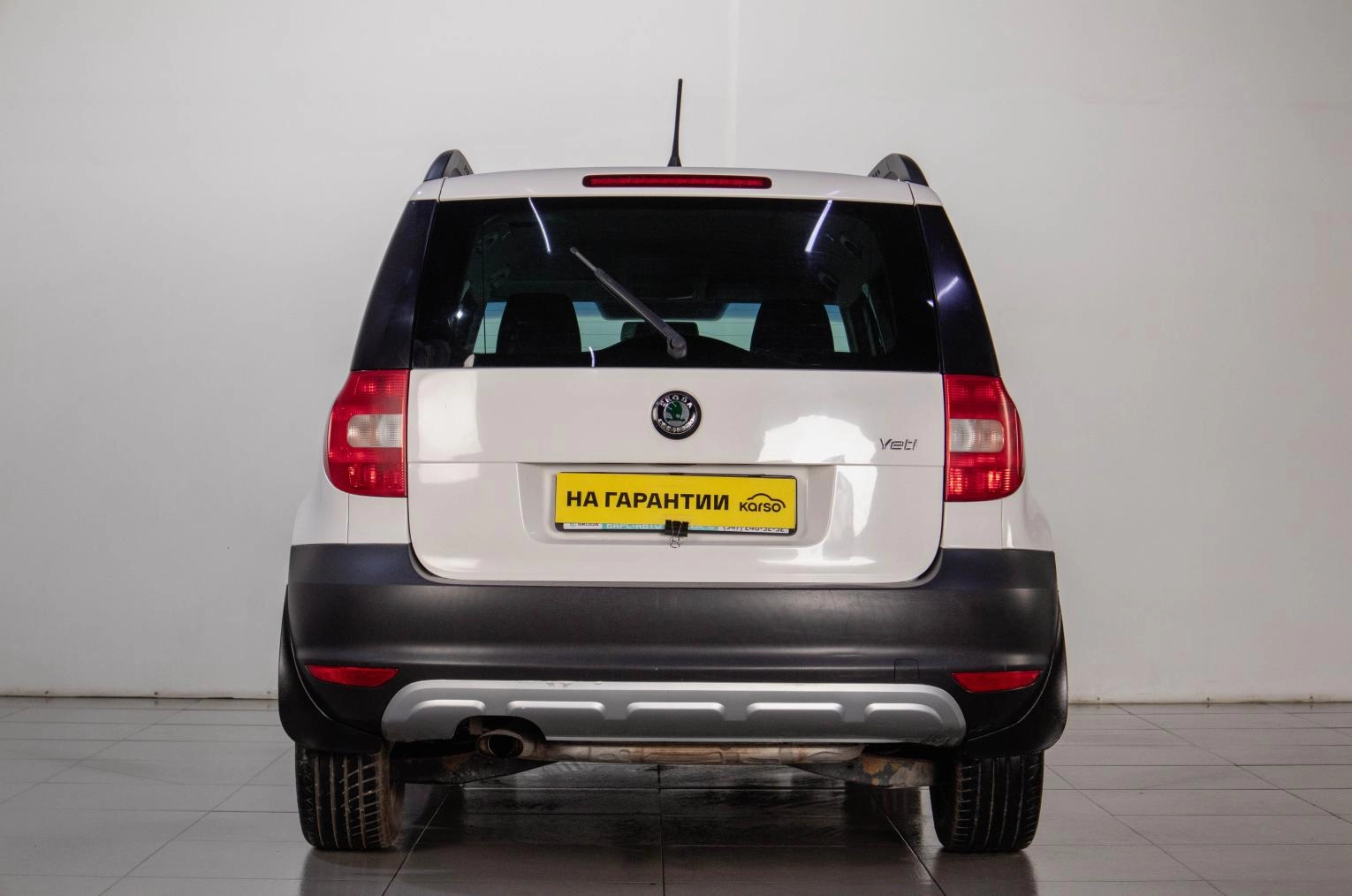 Skoda Yeti 5 из 16