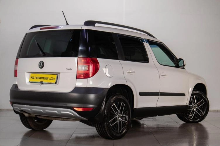 Skoda Yeti 4 из 5