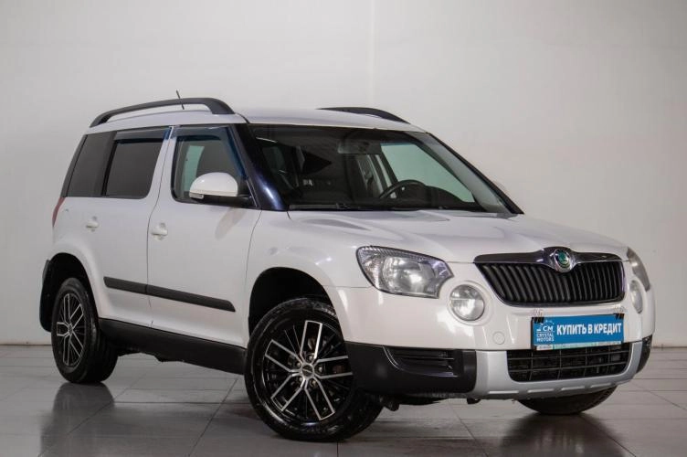 Skoda Yeti 1 из 5