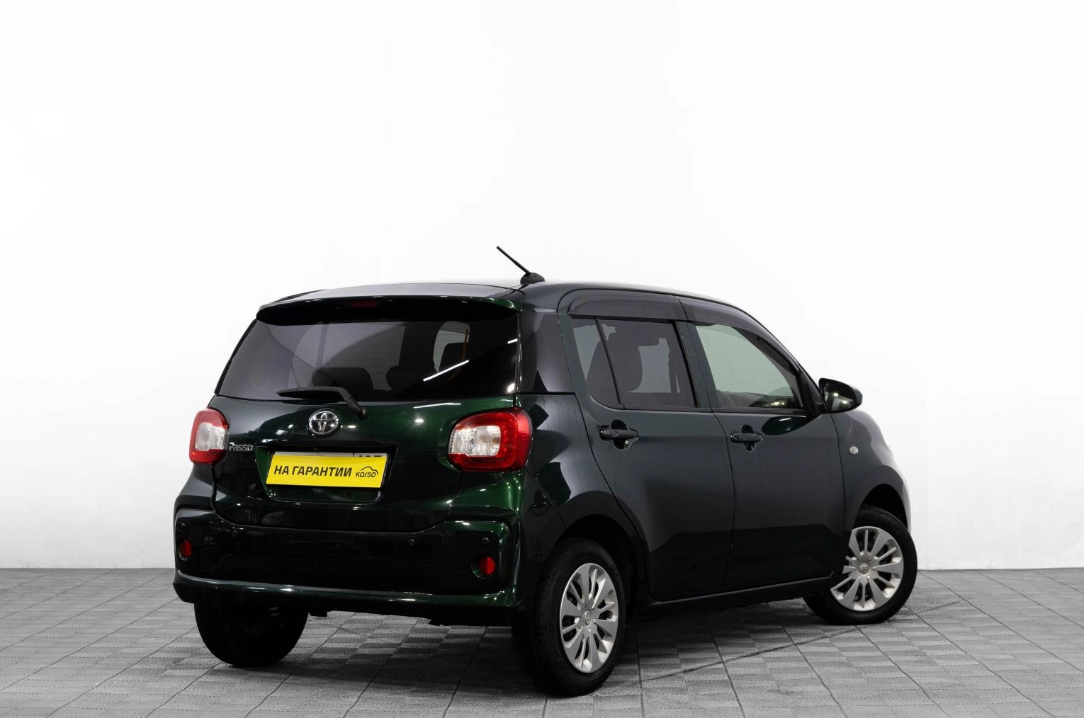 Toyota Passo 4 из 25