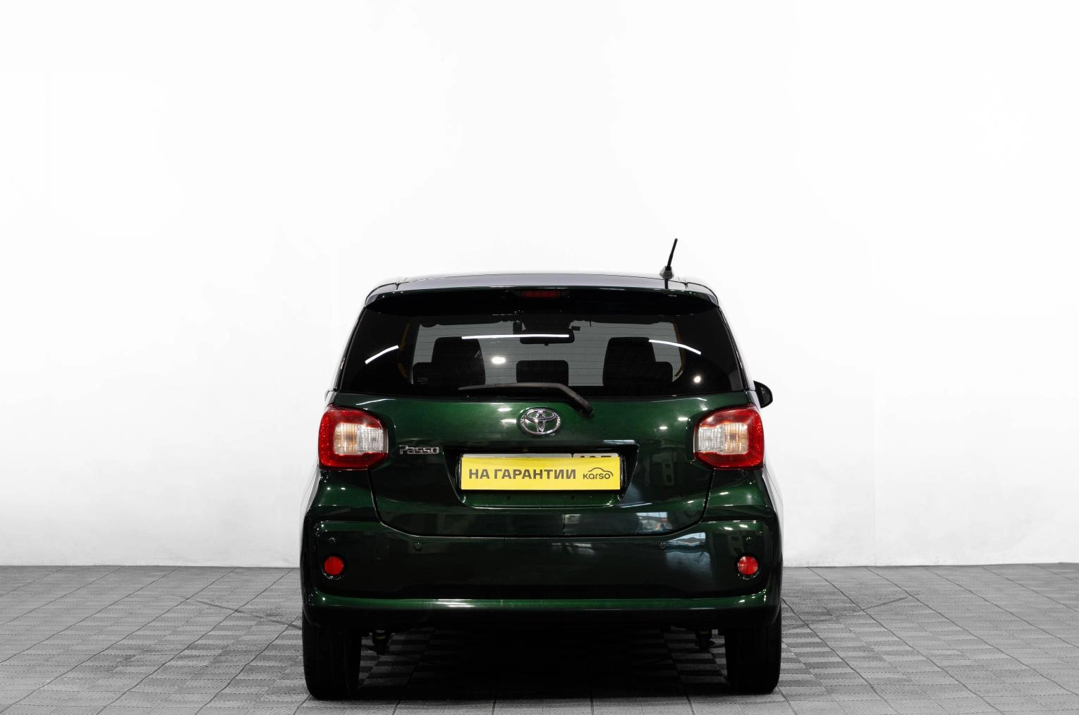 Toyota Passo 5 из 25