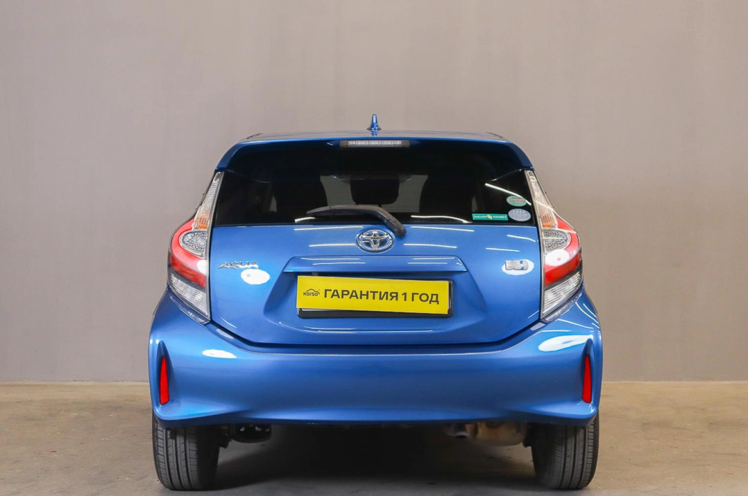 Toyota Aqua 5 из 20