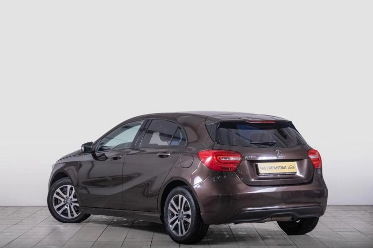 Mercedes-Benz A-класс 5 из 5