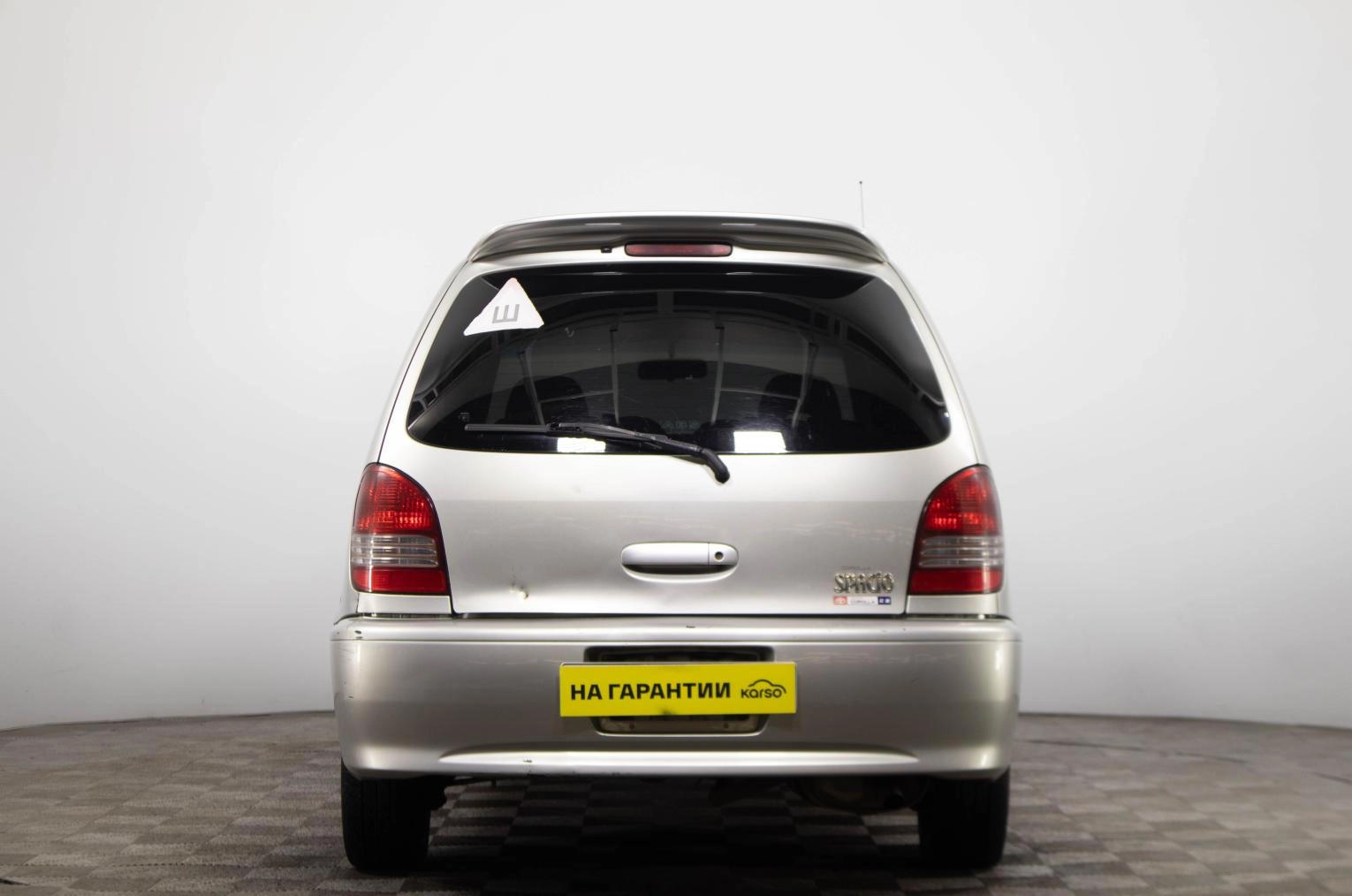 Toyota Corolla Spacio 5 из 20