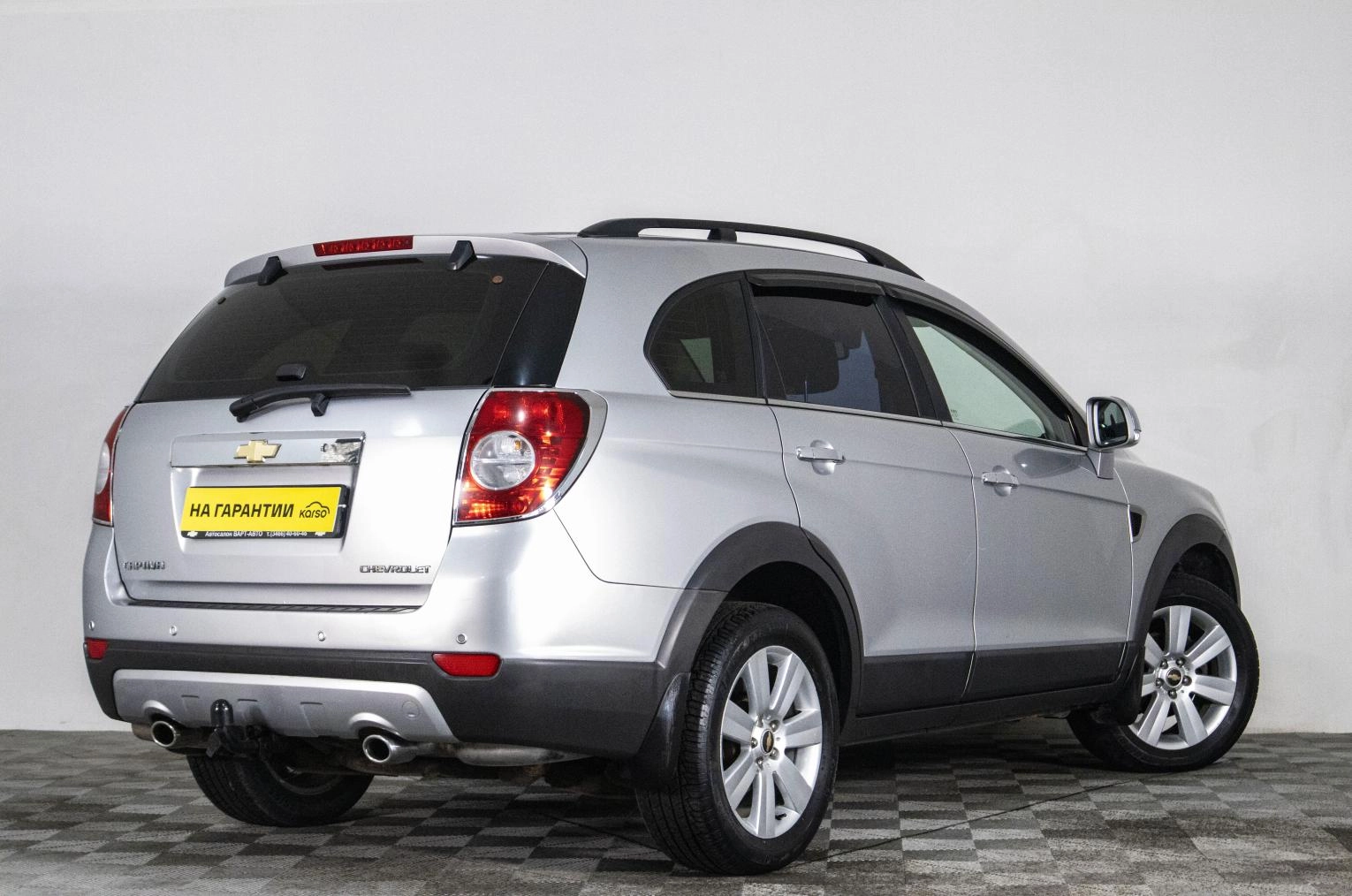 Chevrolet Captiva 4 из 20