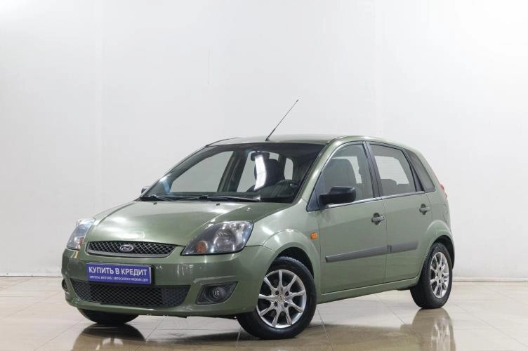 Ford Fiesta 3 из 5