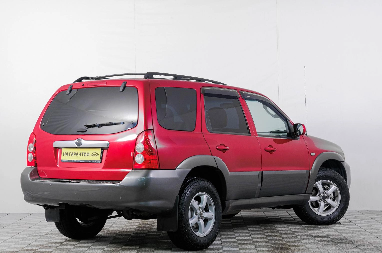 Mazda Tribute 6 из 22
