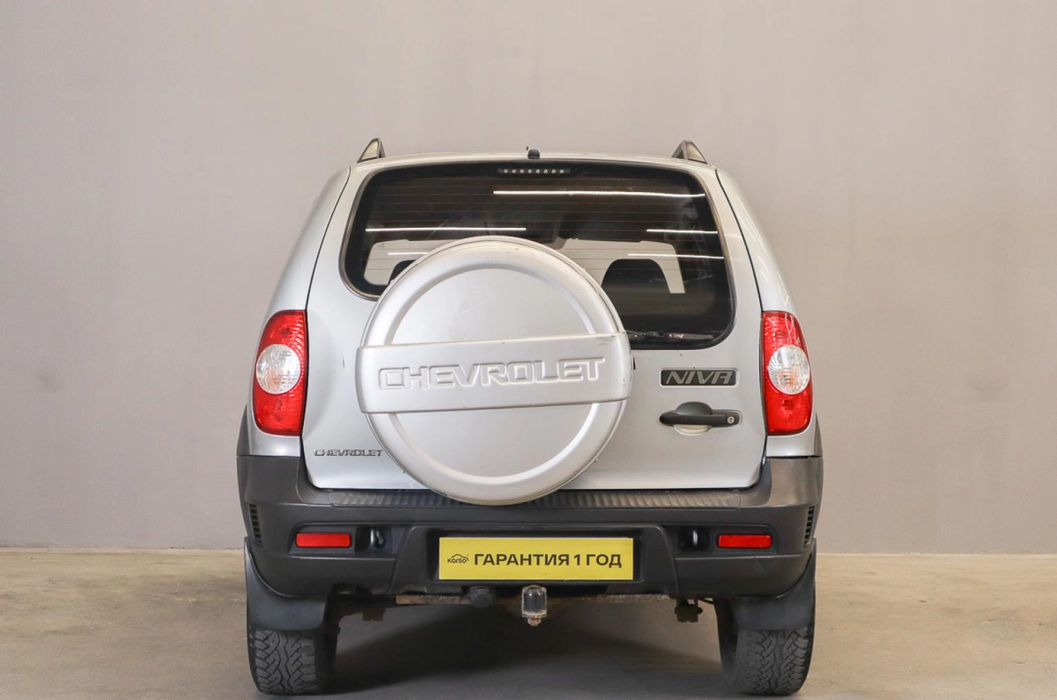 Chevrolet Niva 5 из 18