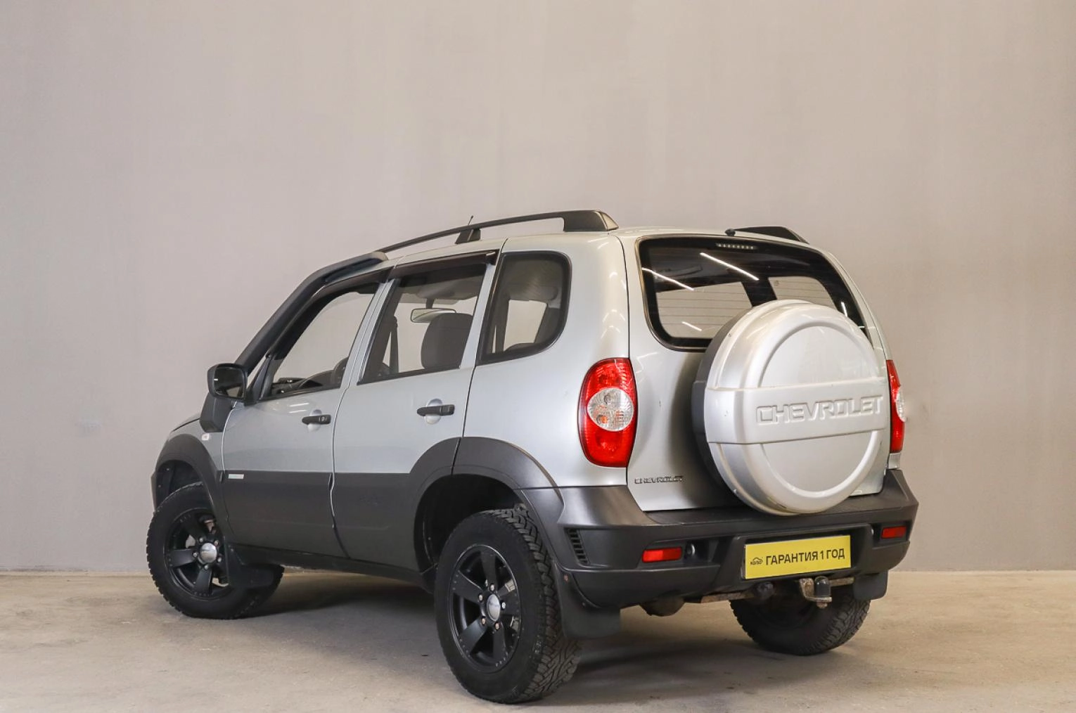 Chevrolet Niva 4 из 18