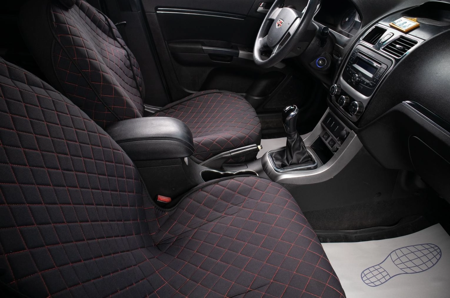 Geely Emgrand EC7 15 из 16