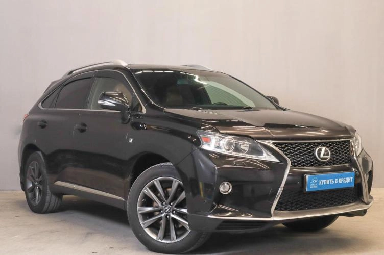Lexus RX 2013 года