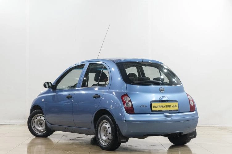 Nissan Micra 4 из 5