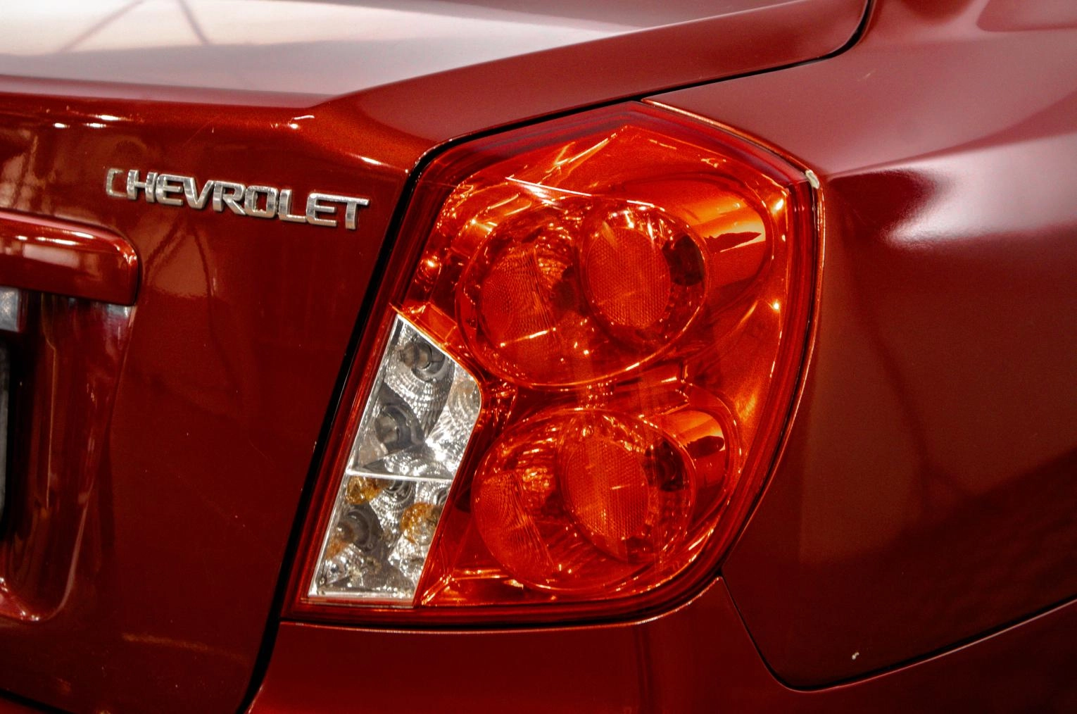 Chevrolet Lacetti 9 из 25