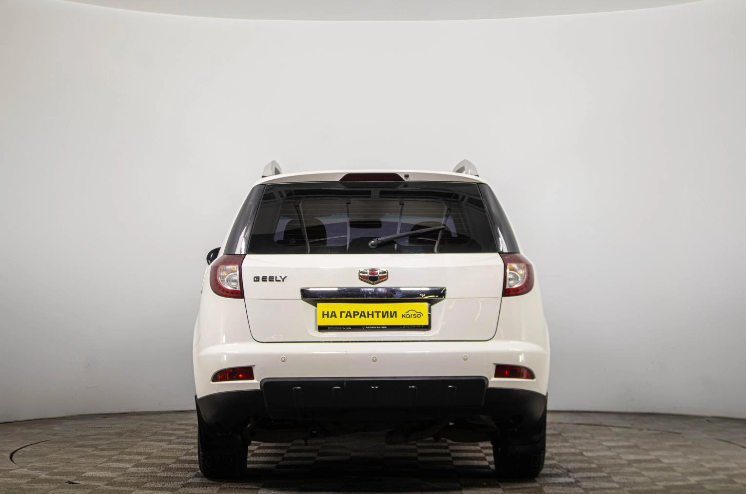 Geely Emgrand X7 5 из 22