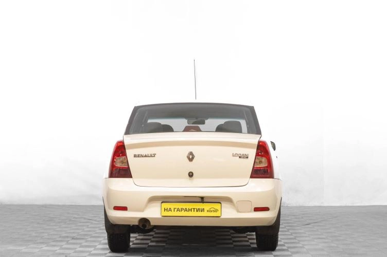 Renault Logan 4 из 5