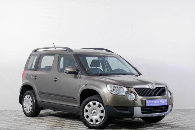 Skoda Yeti 1 из 5