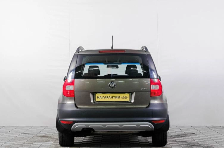 Skoda Yeti 5 из 5