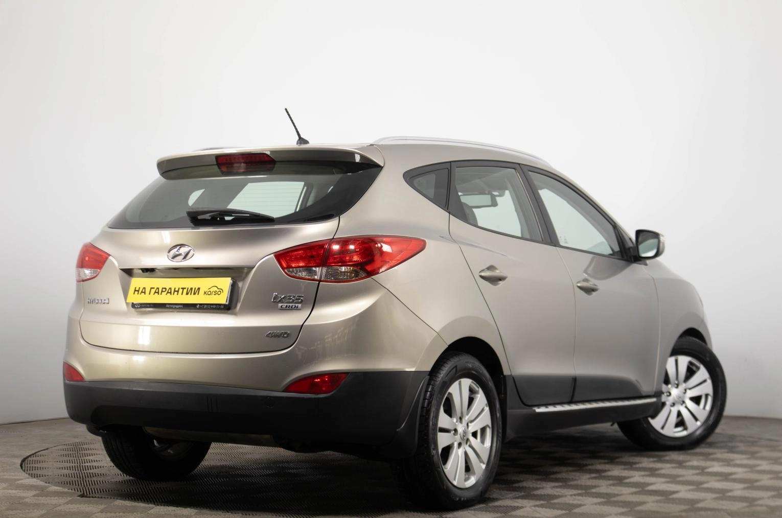 Hyundai ix35 4 из 22