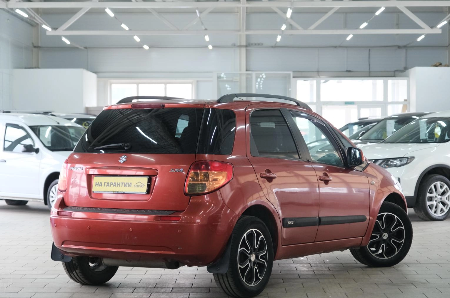 Suzuki SX4 6 из 22
