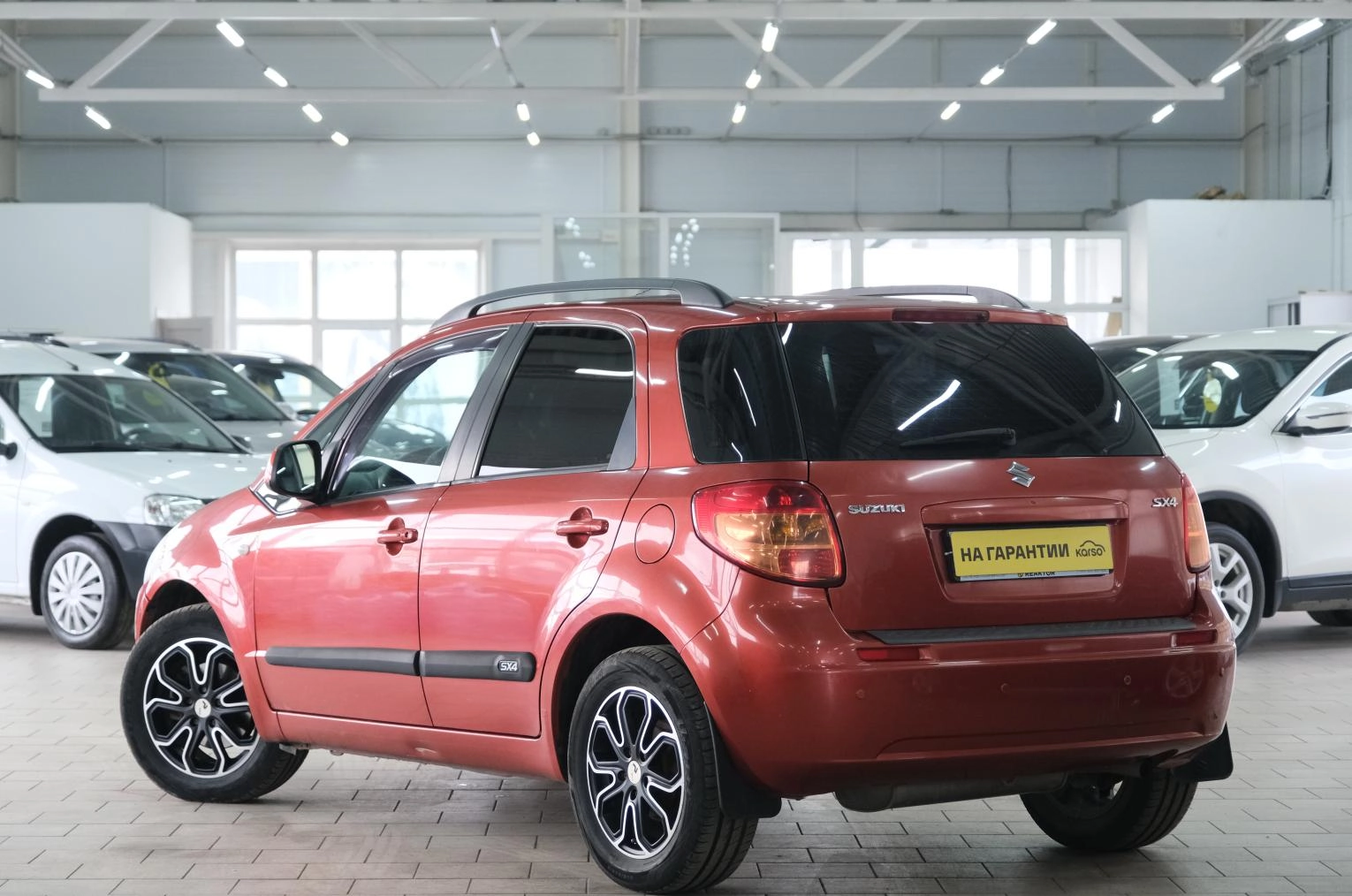 Suzuki SX4 4 из 22