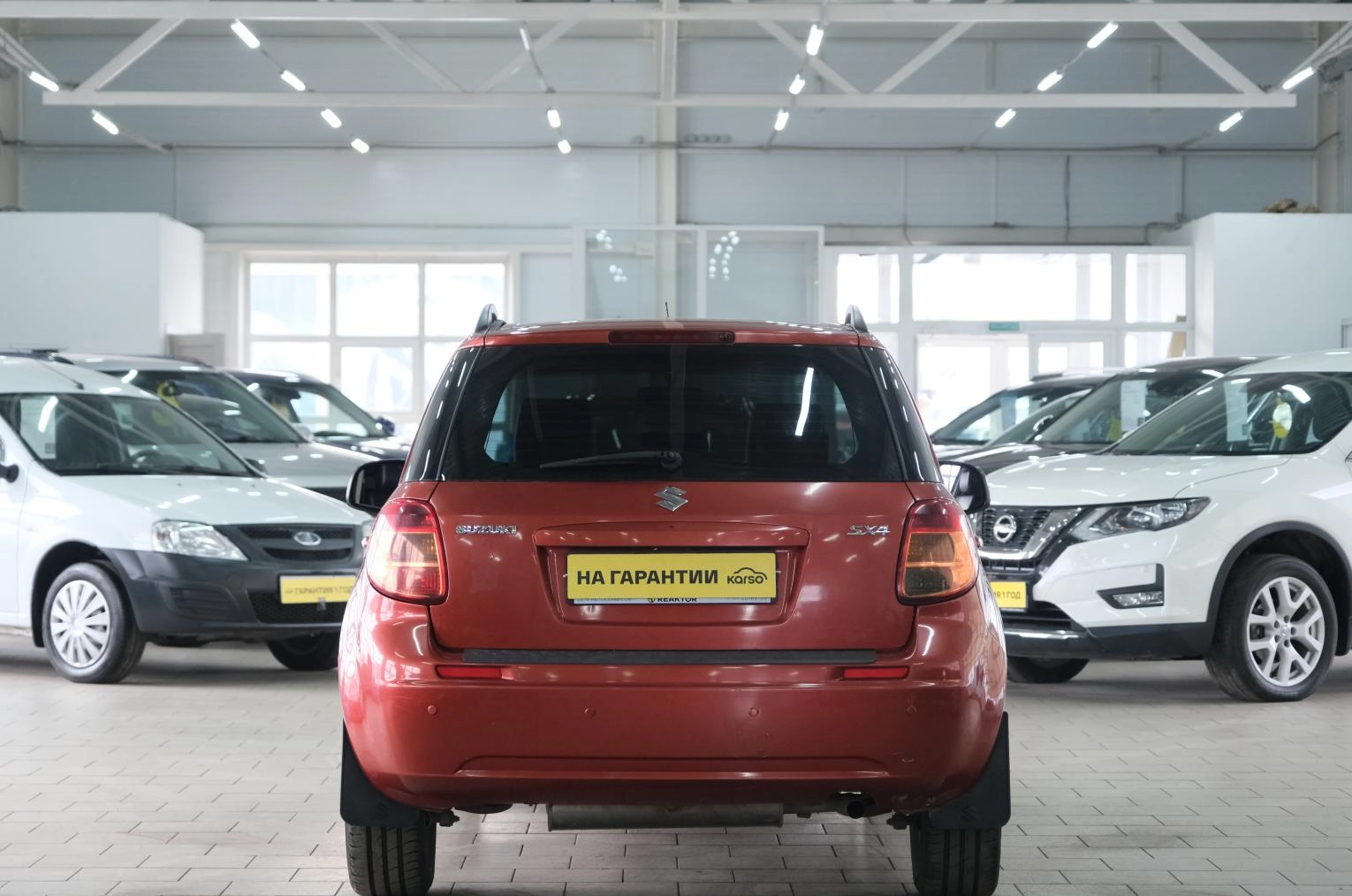 Suzuki SX4 5 из 22