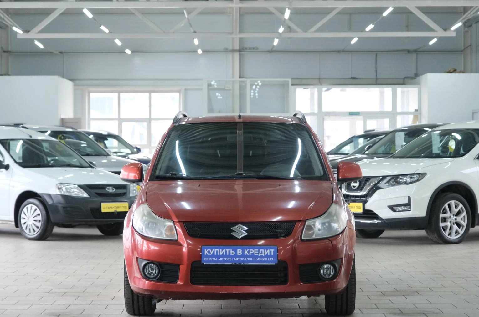 Suzuki SX4 2 из 22