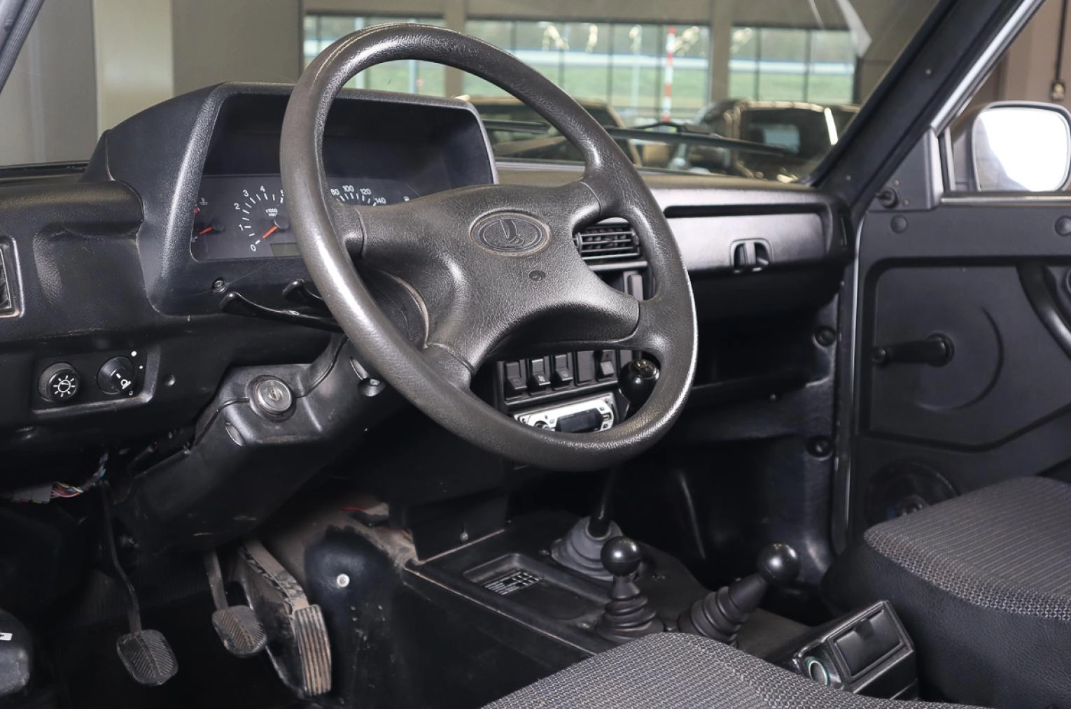 ВАЗ (LADA) 2121 (4x4) Urban 7 из 18