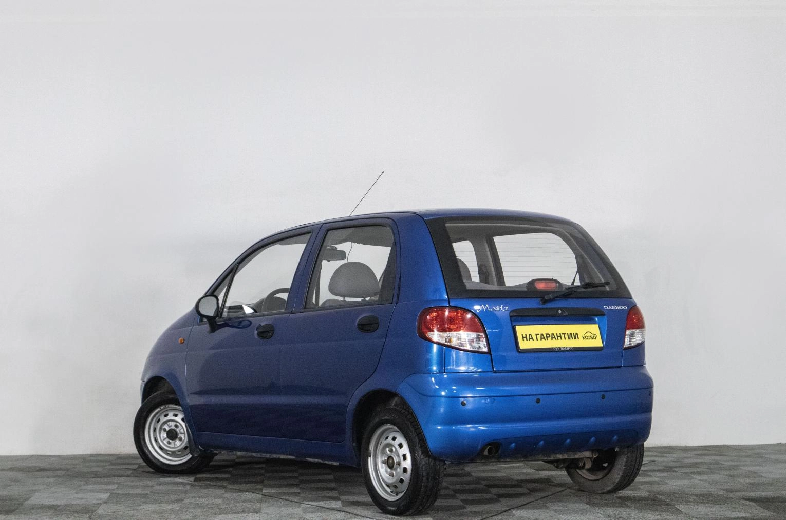 Daewoo Matiz 4 из 16