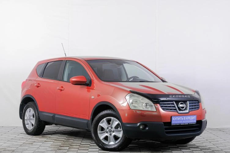 Nissan Qashqai 2007 года
