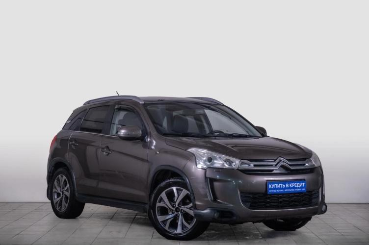 Citroen C4 Aircross 1 из 5
