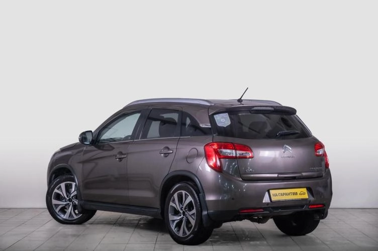 Citroen C4 Aircross 5 из 5