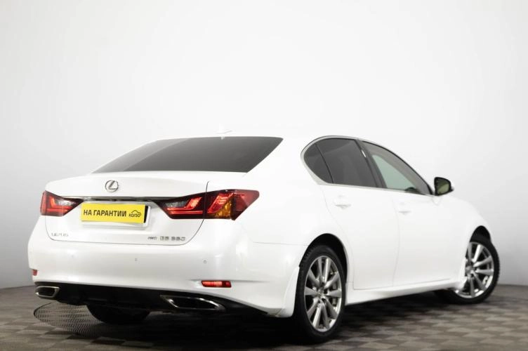 Lexus GS 4 из 5
