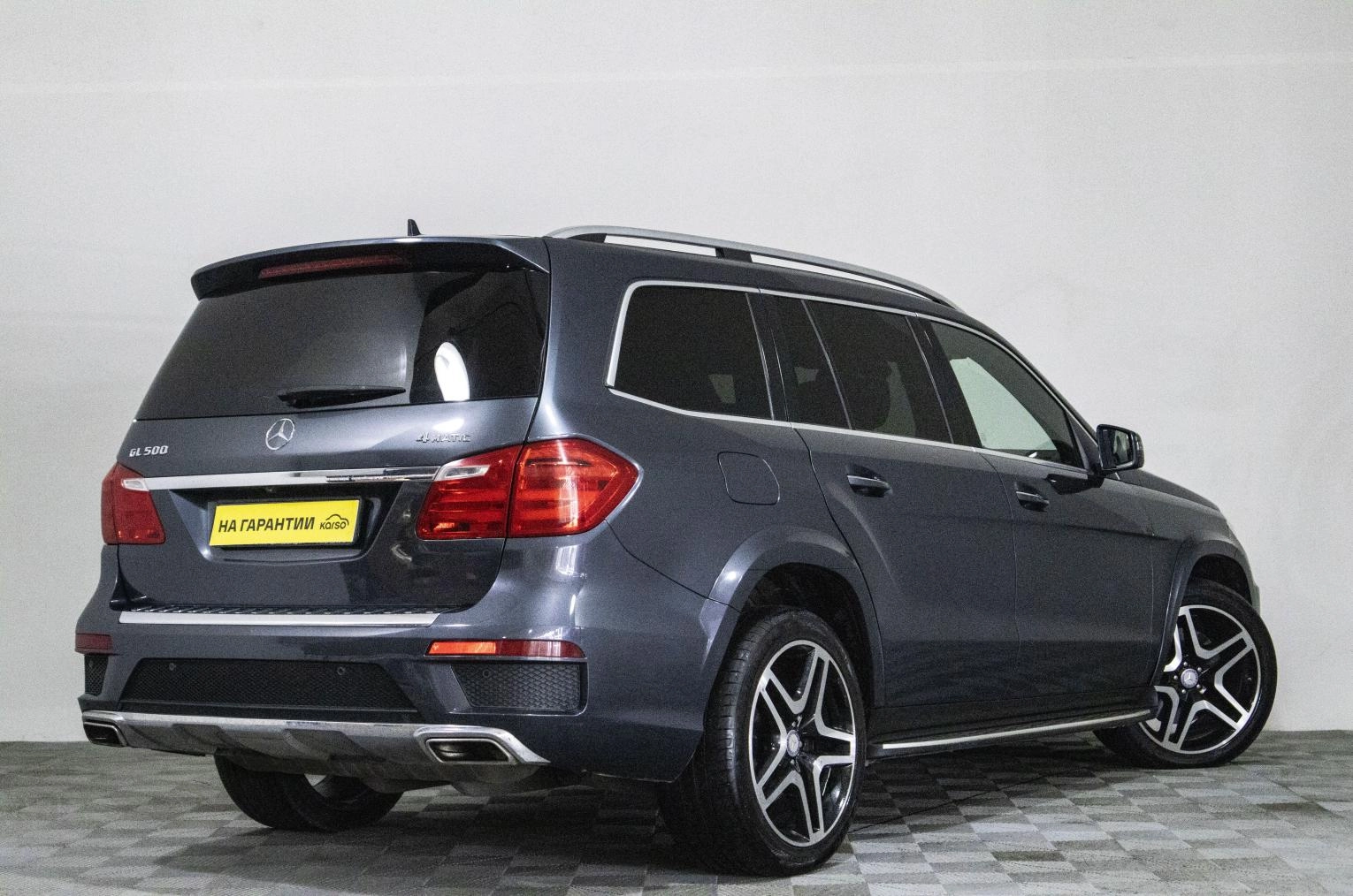 Mercedes-Benz GL-класс 4 из 27