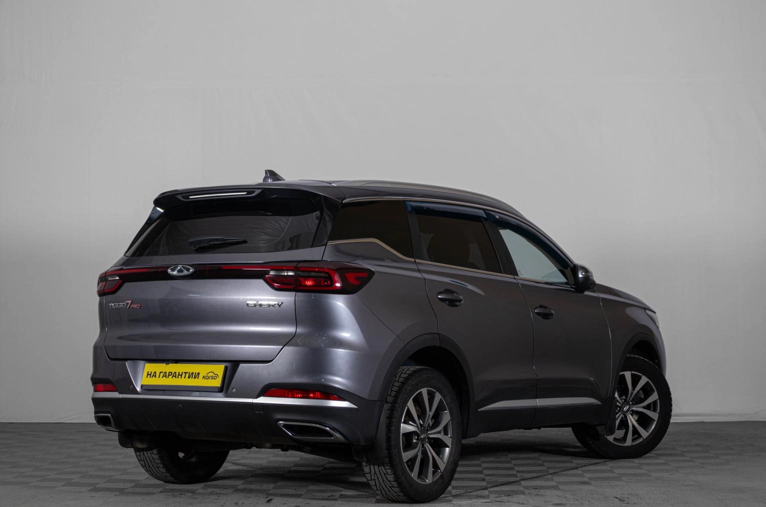 Chery Tiggo 7 Pro 4 из 20