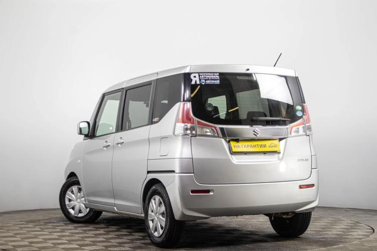 Suzuki Solio 4 из 5