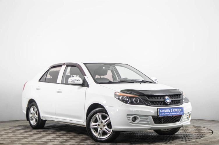 Geely GC6 1 из 5