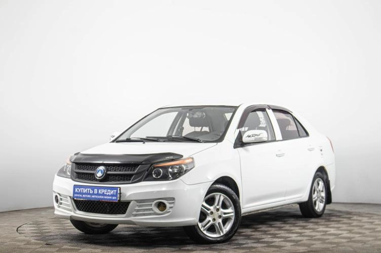 Geely GC6 3 из 5