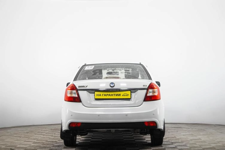 Geely GC6 5 из 5