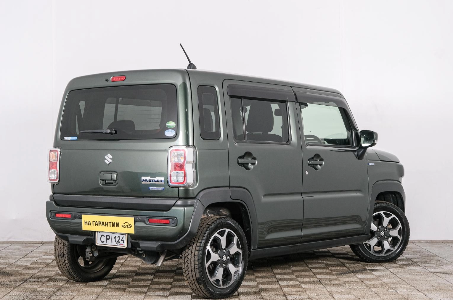 Suzuki Hustler 6 из 21