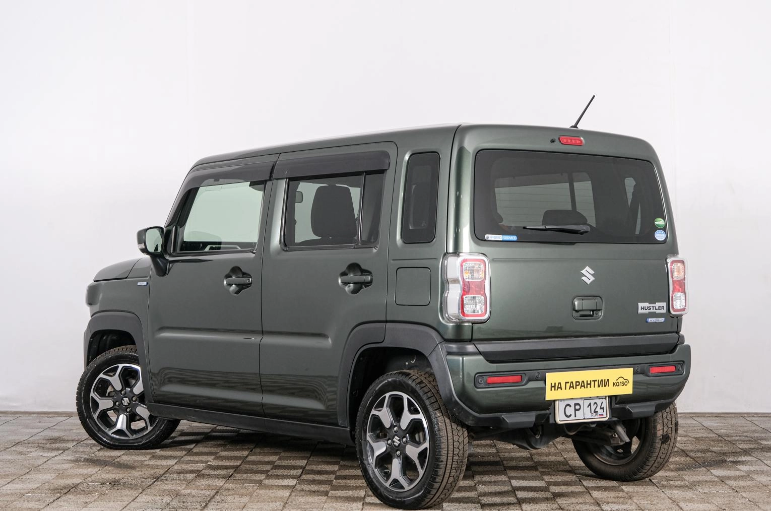 Suzuki Hustler 4 из 21