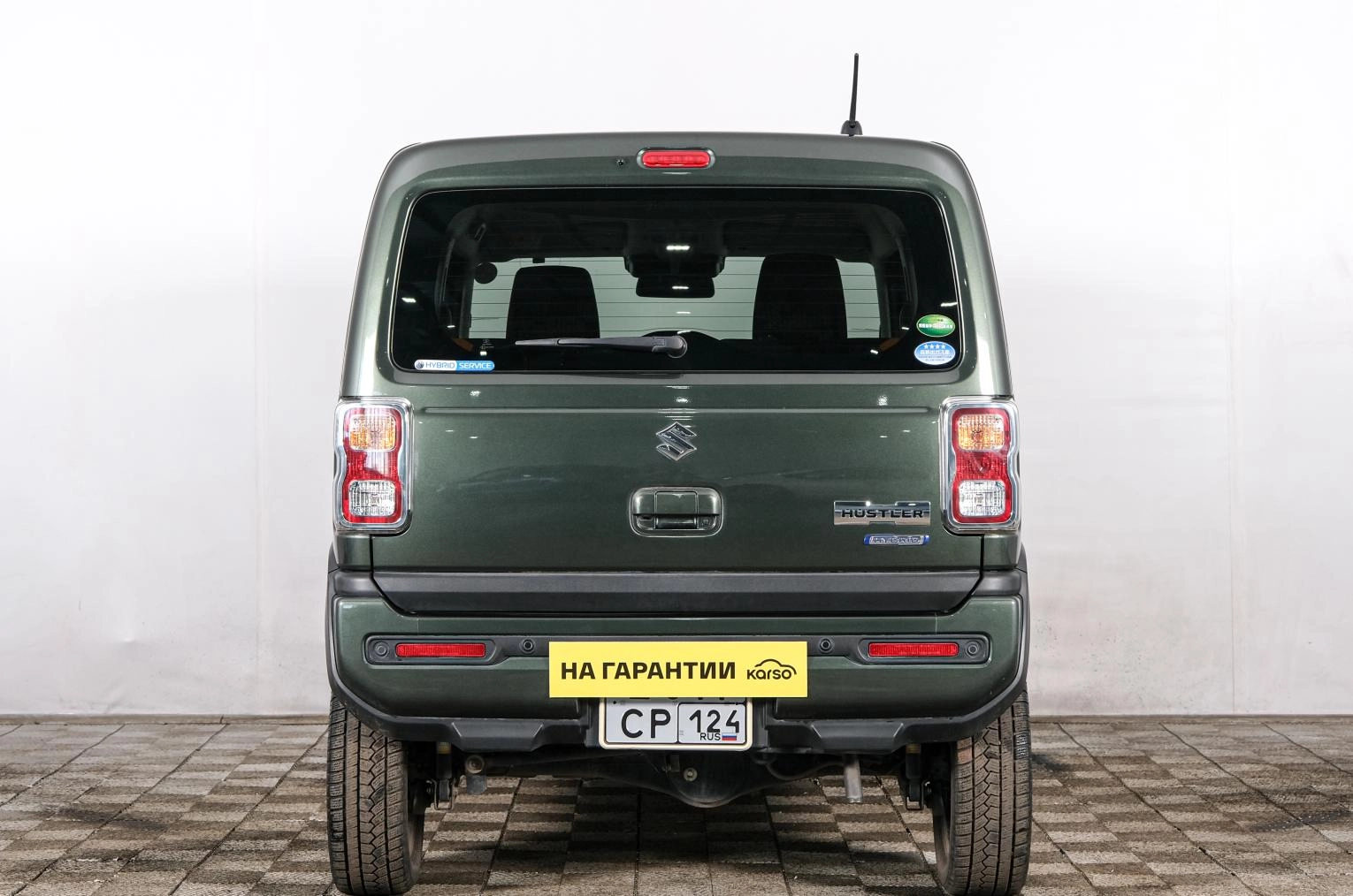 Suzuki Hustler 5 из 21