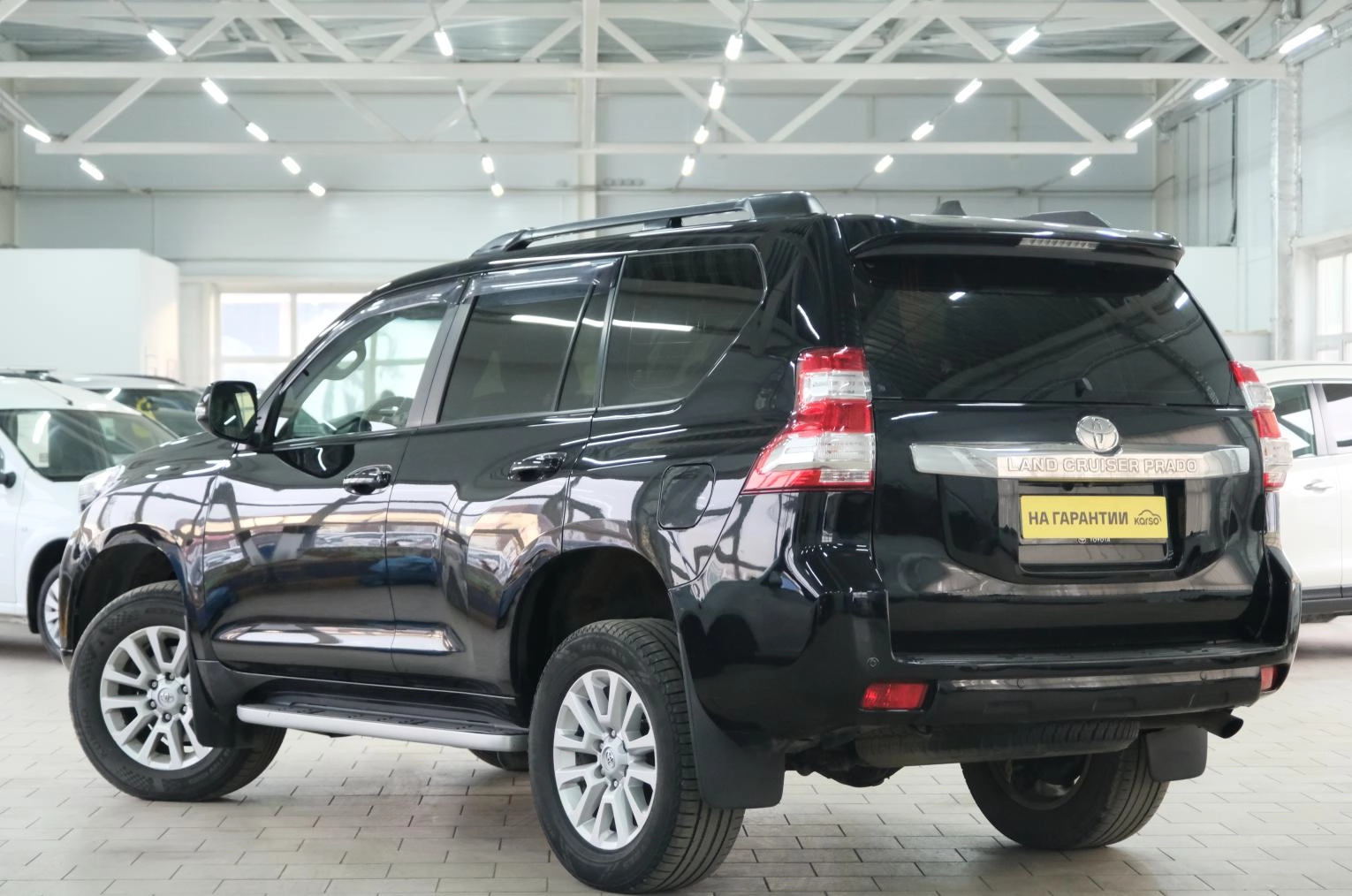 Toyota Land Cruiser Prado 4 из 27