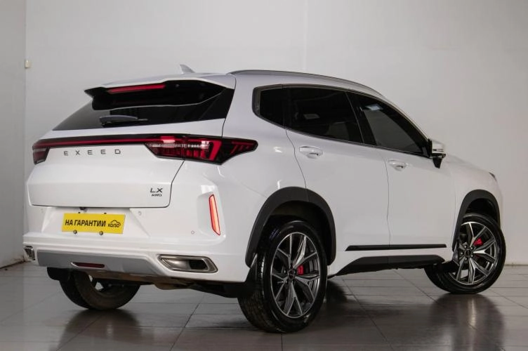 Exeed LX 4 из 5