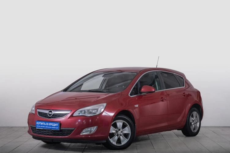 Opel Astra 2 из 5