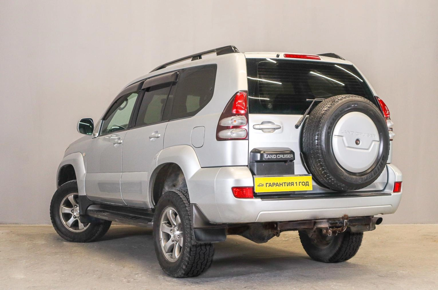 Toyota Land Cruiser Prado 4 из 16