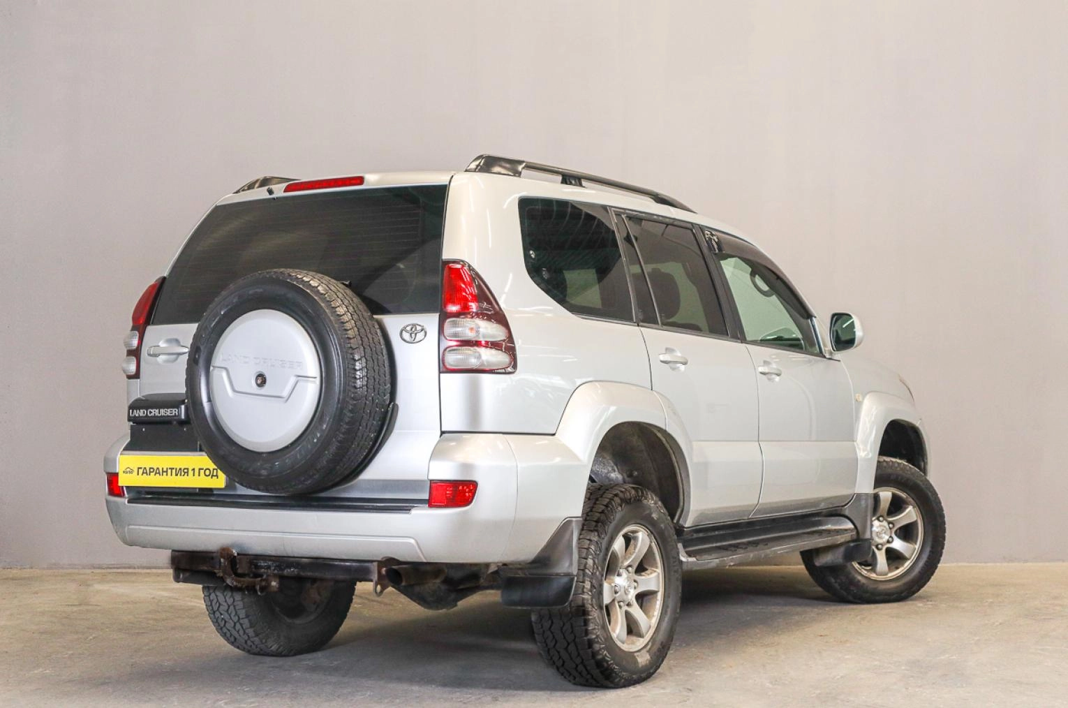 Toyota Land Cruiser Prado 6 из 16