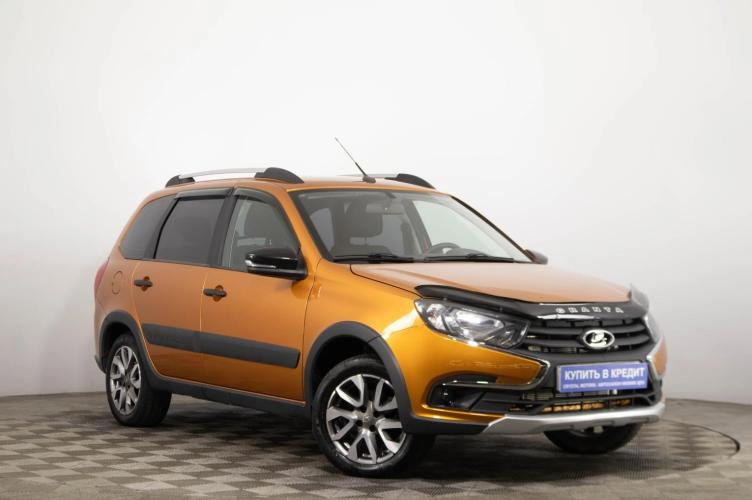 ВАЗ (LADA) Granta Cross 1 из 5
