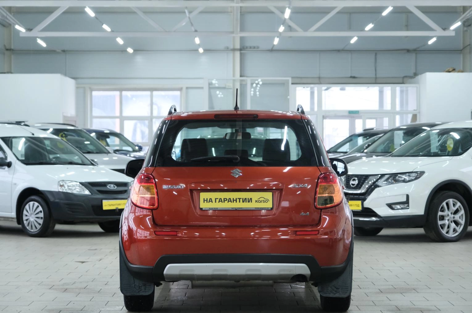 Suzuki SX4 5 из 22