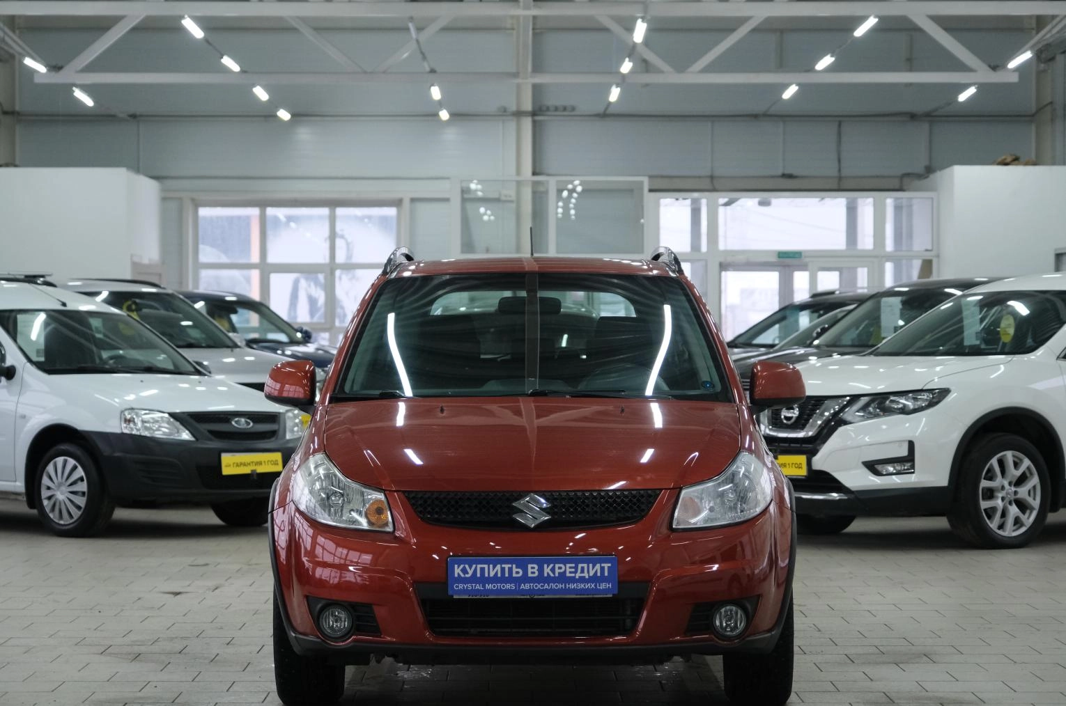 Suzuki SX4 2 из 22