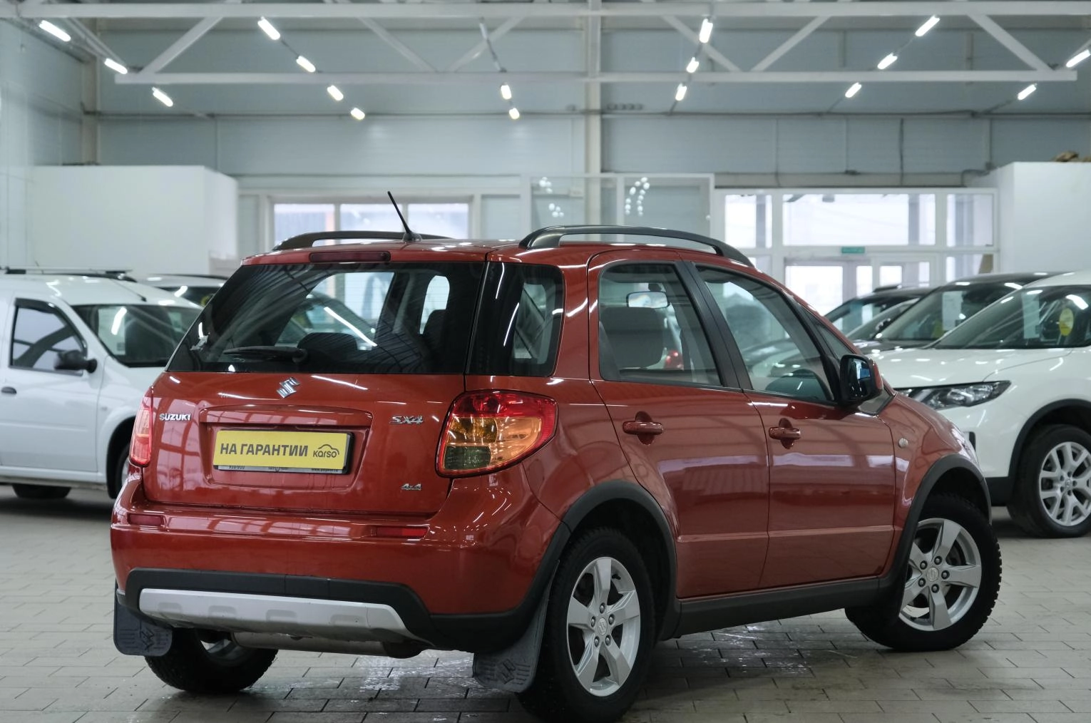 Suzuki SX4 6 из 22